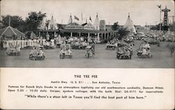 The Tee Pee Postcard