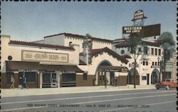 The Brown Derby Restaurant 1628 N. Vine St. Hollywood, CA Postcard Postcard Postcard