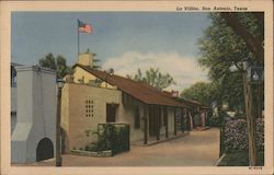 La Villita Postcard