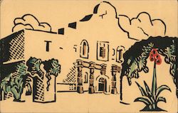 Texas Centennial, Alamo Postcard