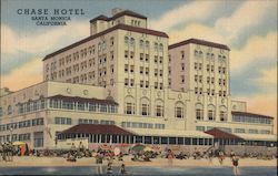 Chase Hotel 1725 Ocean Front Where The Glorious Mountains Meet The Sea A Paradise of Restfulness and Comfort Postcard
