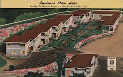Lindomar Hotel Postcard