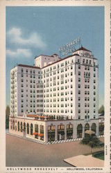 Hollywood-Roosevelt Hotel Postcard