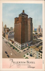 Allerton Hotel Postcard