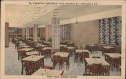 The Harmony Cafeteria Postcard