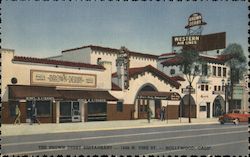 The Brown Derby Restaurant Hollywood, CA Postcard Postcard Postcard