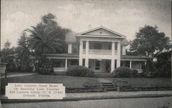 Lake Lucerne Guest Home Postcard
