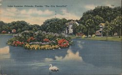 Lake Lucerne Postcard