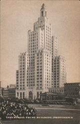 Industrial Trust Building Postcard
