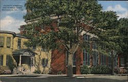 Charity Hospital and Nurses Home Postcard