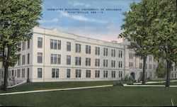 Chemistry Building, University of Arkansas Postcard