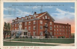 Sullivan Hill, Eastern Kentucky Teachers College Postcard