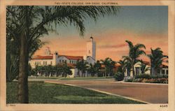 State College San Diego, CA Postcard Postcard Postcard