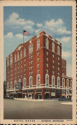 Hotel Hays Postcard