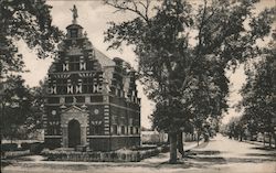 de Vries Monument, First Dutch Settler 1631 Postcard