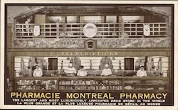 Pharmacie Montral Pharmacy Postcard