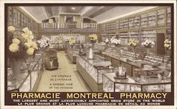 Pharmacie Montral Pharmacy Postcard