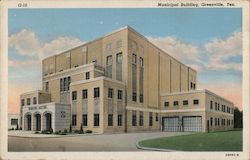 Municipal Building Postcard