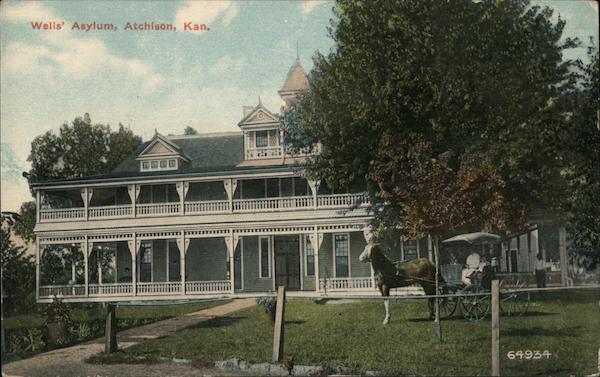 Wells' Asylum Atchison Kansas