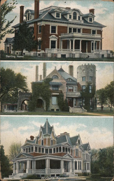 Darling Home, Davison Home, Winnie Home Wichita Kansas