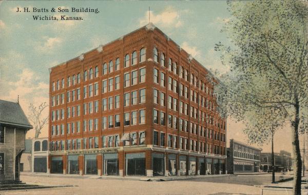 J. J. Butts & Son Building Wichita Kansas