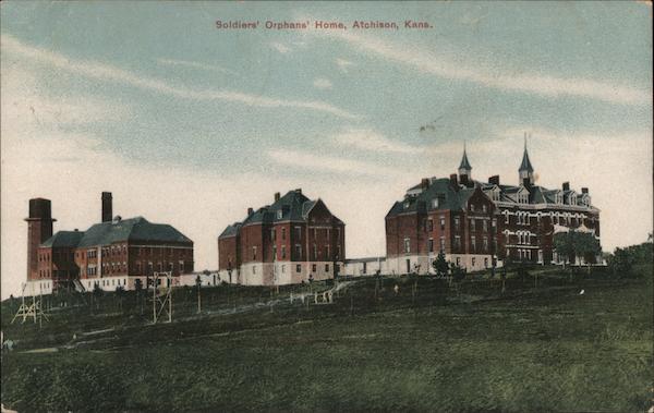 Soldiers' Orphans' Home Atchison Kansas