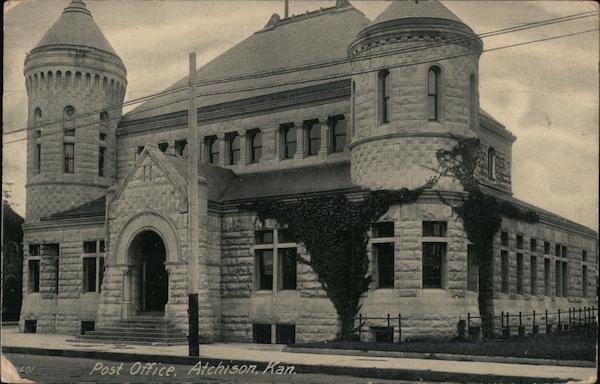 Post Office Atchison Kansas