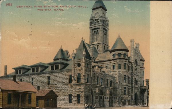 Central Fire Station and City Hall Wichita Kansas