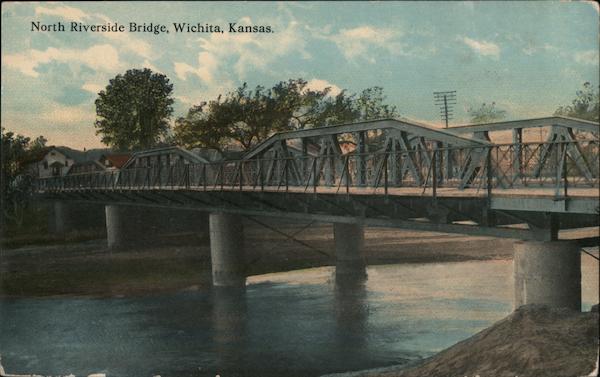 North River Bridge Wichita Kansas