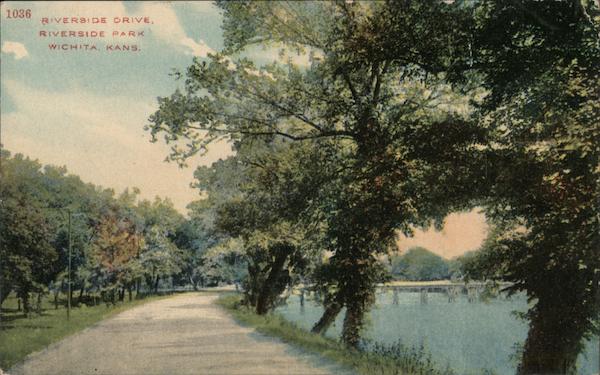Riverside Drive, Riverside Park Wichita Kansas