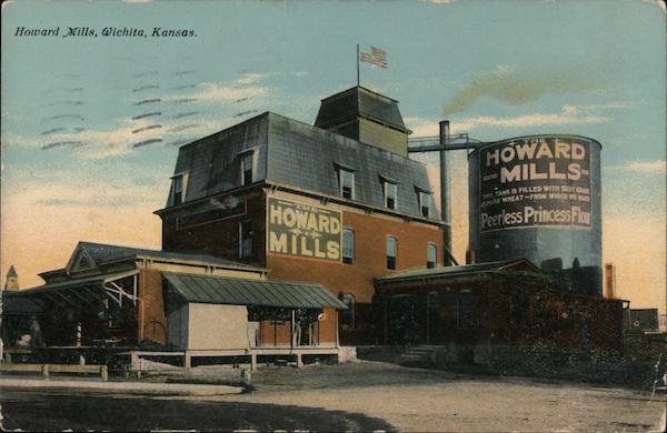 View of Howard Mills Wichita Kansas