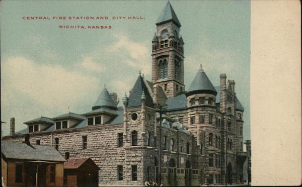 Central Fire Station and City Hall Wichita Kansas