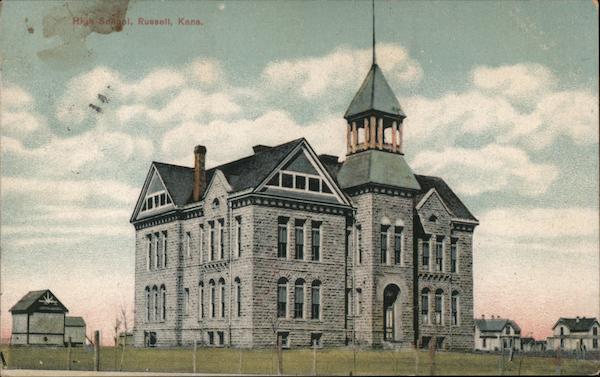 High School Russell Kansas