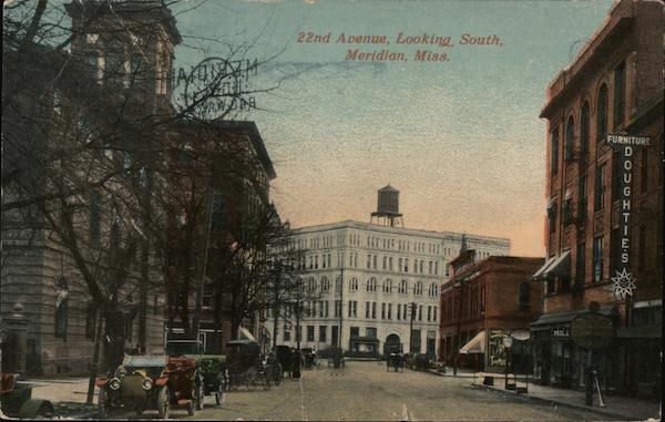 22nd Avenue, Looking South Meridian Michigan