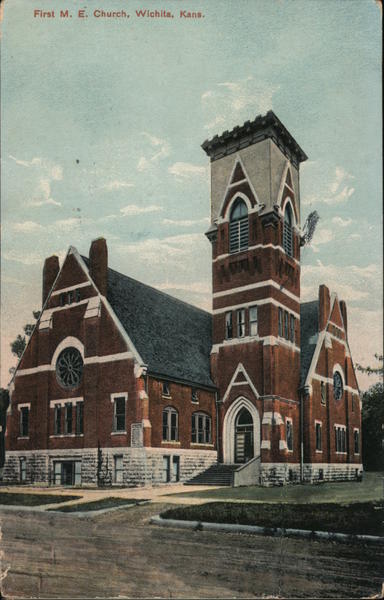 First M.E. Church Wichita Kansas