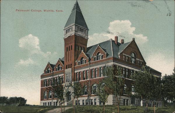 Fairmount College Wichita Kansas