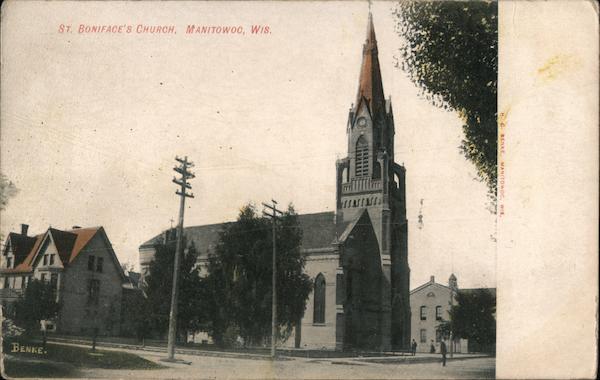 St. Boniface's Church Manitowoc Wisconsin