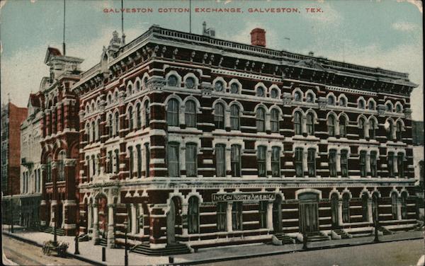 Cotton Exchange Galveston Texas