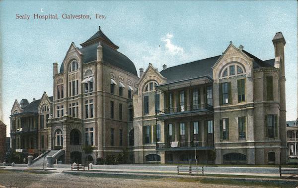 Sealy Hospital Galveston Texas