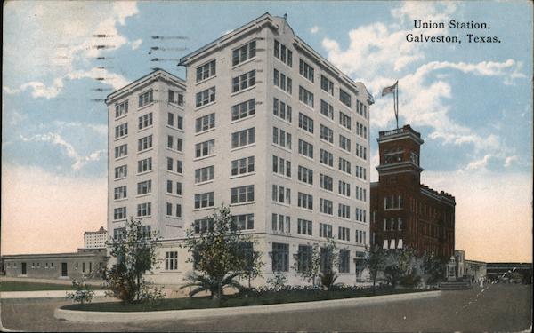 Union Station Galveston Texas