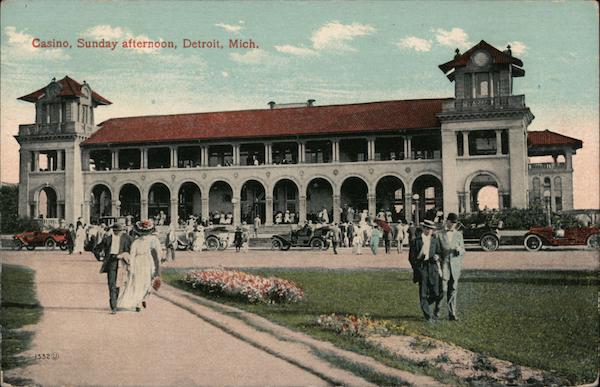 Casino, Sunday Afternoon Detroit Michigan