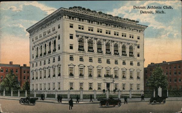 Detroit Athletic Club Michigan