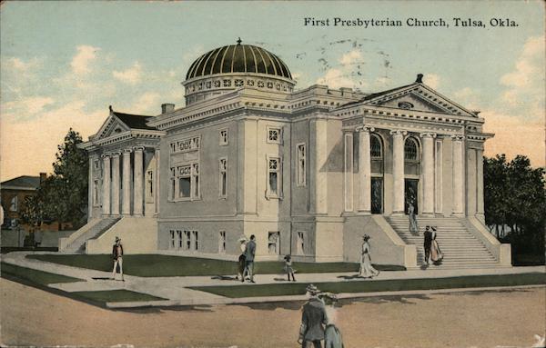 First Presbyterian Church Tulsa Oklahoma