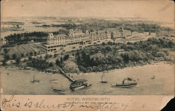 Hotel Wentworth New Castle New Hampshire