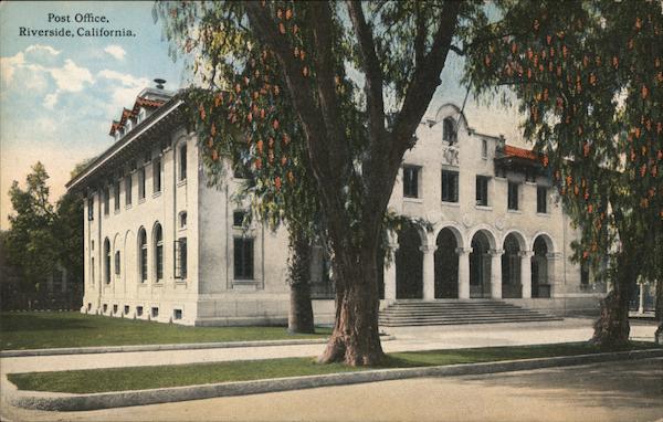 riverside california post office phone number