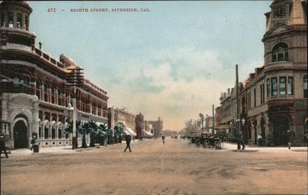 Eighth Street Riverside California