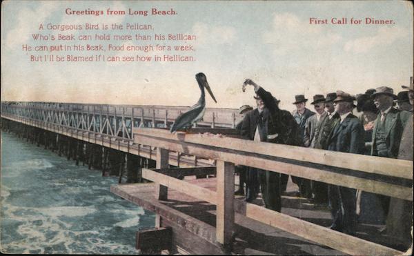 Greetings from Long Beach California