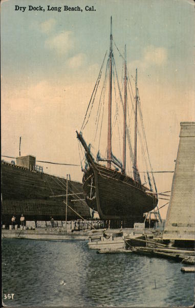 Dry Dock Long Beach California