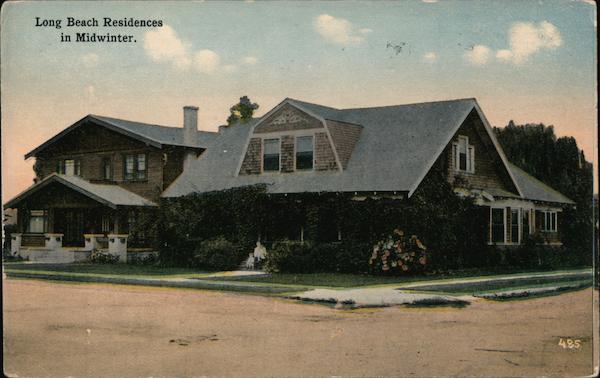 Long Beach Residences in Midwinter California