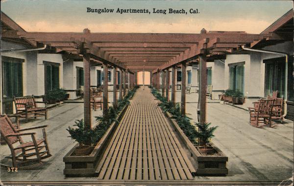 Bungalow Apartments Long Beach California